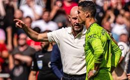 Cựu HLV ĐT UAE khuyên ten Hag loại Ronaldo khỏi MU