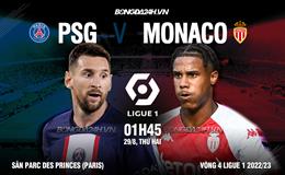 PSG bất ngờ đứt mạch thăng hoa ở Ligue 1 2022/23