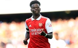 Bukayo Saka: "Arsenal khát khao thắng từng trận đấu"