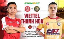 Video tổng hợp: Viettel 3-1 Thanh Hóa (Vòng 14 V.League 2022)