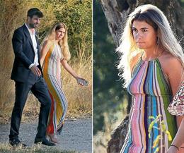 Cận cảnh nhan sắc tình mới của Gerard Pique