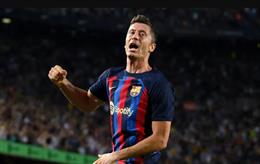 Xavi hết lời khen ngợi Lewandowski sau trận đại thắng của Barca