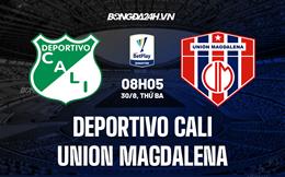 Nhận định Deportivo Cali vs Union Magdalena 8h05 ngày 30/8 (VĐQG Colombia 2022)