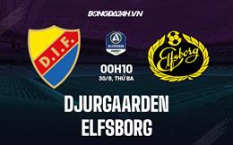 Nhận định,  Djurgarden vs Elfsborg 0h10 ngày 30/8 (VĐQG Thụy Điển 2022)