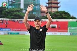 Văn Lâm ra mắt ở trận Bình Định gặp Hà Nội?