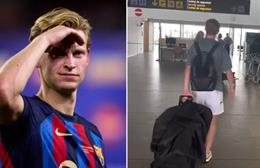 Đây! Lý do Frenkie de Jong có mặt ở London