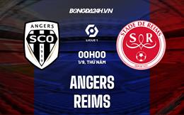 Nhận định, dự đoán Angers vs Reims 0h00 ngày 1/9 (VĐQG Pháp 2022/23)