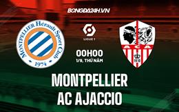 Nhận định, dự đoán Montpellier vs Ajaccio 0h00 ngày 1/9 (VĐQG Pháp 2022/23)