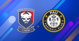 Nhận định bóng đá Caen vs Pau 1h45 ngày 31/8 (Hạng 2 Pháp 2022/23)