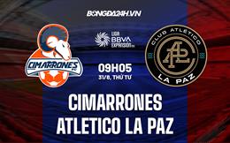 Nhận định Cimarrones vs Atletico La Paz 9h05 ngày 31/8 (Hạng 2 Mexico 2022/23)