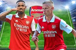 Đây! Đội hình Arsenal thi đấu trước Aston Villa