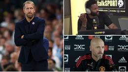 HLV của Brighton giỏi hơn Erik ten Hag