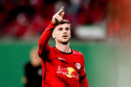 Timo Werner có thể chuẩn bị trở lại Premier League