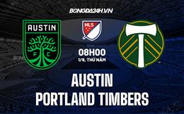 Nhận định bóng đá Austin vs Portland Timbers 8h00 ngày 1/9 (Nhà nghề Mỹ 2022)