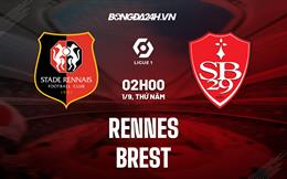 Nhận định bóng đá Rennes vs Brest 2h00 ngày 1/9 (VĐQG Pháp 2022/23)