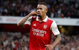Gabriel Jesus đi vào lịch sử Arsenal