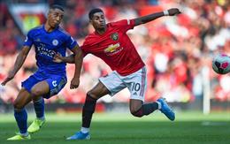 Đây! Đội hình ra sân của MU trước Leicester