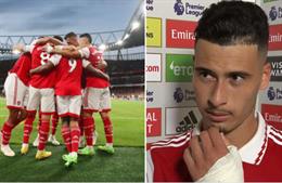 Gabriel Martinelli hết lời khen ngợi Gabriel Jesus 