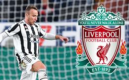 NÓNG: Liverpool đón tân binh từ Juventus trong ngày cuối chuyển nhượng