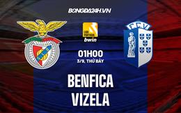 Nhận định,  Benfica vs Vizela 1h00 ngày 3/9 (VĐQG Bồ Đào Nha 2022/23)