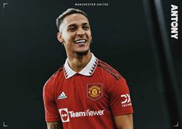 Tân binh Antony được trao chiếc áo mơ ước tại MU