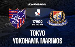 Nhận định Tokyo vs Yokohama Marinos 17h00 ngày 3/9 (VĐQG Nhật Bản 2022)