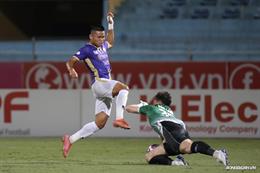 Văn Lâm cứu thua xuất thần trong lần bắt chính đầu tiên cho Bình Định FC