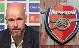 Erik ten Hag nói về trận đấu với Arsenal