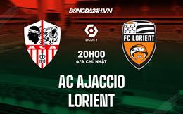 Nhận định, dự đoán Ajaccio vs Lorient 20h00 ngày 4/9 (VĐQG Pháp 2022/23)