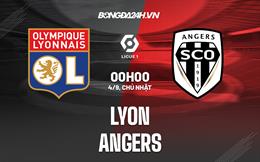 Nhận định, dự đoán Lyon vs Angers 2h00 ngày 4/9 (VĐQG Pháp 2022/23)