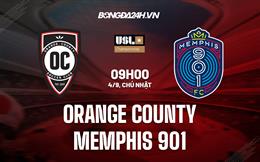 Nhận định Orange County vs Memphis 901 9h00 ngày 4/9 (Hạng Nhất Mỹ 2022)