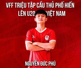 U20 Việt Nam được viện trợ thêm hàng khủng từ CLB Phố Hiến