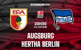 Nhận định Augsburg vs Hertha Berlin 20h30 ngày 4/9 (VĐQG Đức 2022/23)