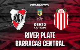 Nhận định River Plate vs Barracas Central 6h30 ngày 5/9 (VĐQG Argentina 2022)