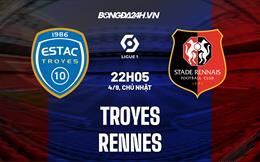 Nhận định,  Troyes vs Rennes 22h05 ngày 4/9 (VĐQG Pháp 2022/23)