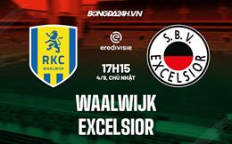 Nhận định,  Waalwijk vs Excelsior 17h15 ngày 4/9 (VĐQG Hà Lan 2022/23)