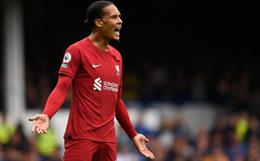 Van Dijk tiếc nuối khẳng định Liverpool xứng đáng thắng Everton