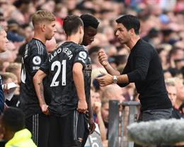 Huyền thoại Arsenal chỉ trích Mikel Arteta