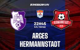 Nhận định Arges vs Hermannstadt 22h45 ngày 5/9 (VĐQG Romania 2022/23)
