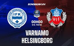 Nhận định, dự đoán Varnamo vs Helsingborg 0h00 ngày 6/9 (VĐQG Thụy Điển 2022)