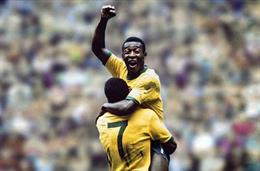 Pele: Vị vua đích thực đưa bóng đá ra ngoài sân cỏ