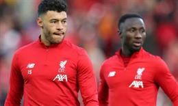 Chamberlain và Naby Keita tức giận với Jurgen Klopp