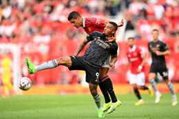 Gabriel Jesus không phục sau trận thua MU