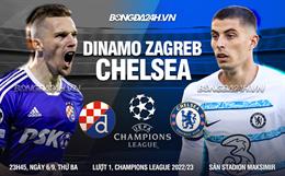 Nhận định Dinamo Zagreb vs Chelsea (23h45 ngày 6/9): Không dễ cho The Blues