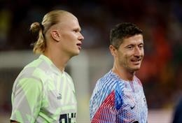 Erling Haaland chê Bayern Munich thiếu tôn trọng Lewandowski
