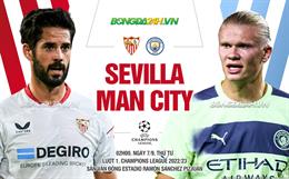 Nhận định Sevilla vs Man City (02h00 ngày 7/9): Nhấn chìm kẻ yếu thế