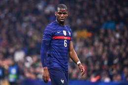 HLV ĐT Pháp không đảm bảo suất dự World Cup cho Pogba