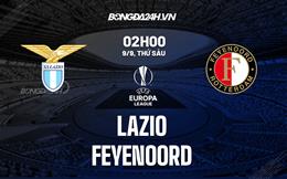 Nhận định,  Lazio vs Feyenoord 2h00 ngày 9/9 (Europa League 2022/23)