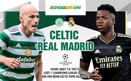 Nhận định Celtic vs Real Madrid (02h00 ngày 7/9): Đẳng cấp chênh lệch