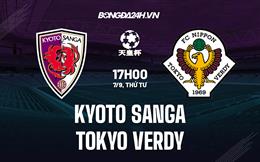 Nhận định Kyoto Sanga vs Tokyo Verdy 17h00 ngày 7/9 (Cúp Nhật Hoàng 2022)